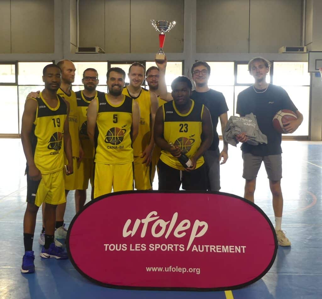 Équipe basket UFOLEP CRNA